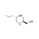 [(2S,5S)-5-Propylmorpholin-2-yl]methanol