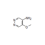 5-Methoxypyridazin-4-amine