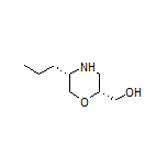 [(2R,5S)-5-Propylmorpholin-2-yl]methanol