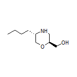 [(2S,5S)-5-Butylmorpholin-2-yl]methanol