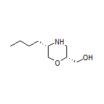 [(2R,5S)-5-Butylmorpholin-2-yl]methanol