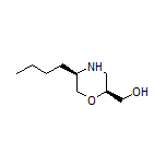 [(2S,5R)-5-Butylmorpholin-2-yl]methanol