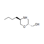 [(2R,5R)-5-Butylmorpholin-2-yl]methanol