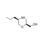 [(2S,5R)-5-Propylmorpholin-2-yl]methanol