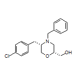 [(2R,5S)-4-Benzyl-5-(4-chlorobenzyl)morpholin-2-yl]methanol