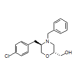 [(2R,5R)-4-Benzyl-5-(4-chlorobenzyl)morpholin-2-yl]methanol