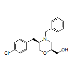 [(2S,5R)-4-Benzyl-5-(4-chlorobenzyl)morpholin-2-yl]methanol