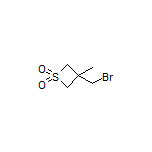 3-(Bromomethyl)-3-methylthietane 1,1-Dioxide