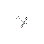 (Methylsulfonyl)cyclopropane