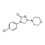 1-(4-Chlorophenyl)-4-morpholino-1H-imidazol-2(5H)-one