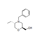 [(2S,5S)-4-Benzyl-5-ethylmorpholin-2-yl]methanol