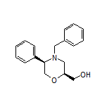 [(2S,5R)-4-Benzyl-5-phenylmorpholin-2-yl]methanol