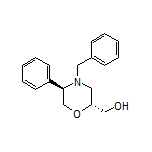 [(2R,5R)-4-Benzyl-5-phenylmorpholin-2-yl]methanol