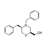 [(2S,5R)-4,5-Dibenzylmorpholin-2-yl]methanol