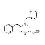 [(2R,5R)-4,5-Dibenzylmorpholin-2-yl]methanol