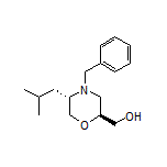 [(2S,5S)-4-Benzyl-5-isobutylmorpholin-2-yl]methanol