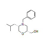 [(2R,5S)-4-Benzyl-5-isobutylmorpholin-2-yl]methanol