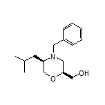 [(2S,5R)-4-Benzyl-5-isobutylmorpholin-2-yl]methanol