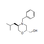 [(2R,5R)-4-Benzyl-5-isobutylmorpholin-2-yl]methanol