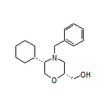 [(2R,5S)-4-Benzyl-5-cyclohexylmorpholin-2-yl]methanol