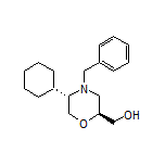 [(2S,5S)-4-Benzyl-5-cyclohexylmorpholin-2-yl]methanol