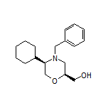 [(2S,5R)-4-Benzyl-5-cyclohexylmorpholin-2-yl]methanol