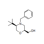 [(2S,5R)-4-Benzyl-5-(tert-butyl)morpholin-2-yl]methanol