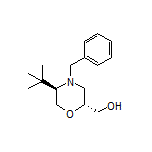 [(2R,5R)-4-Benzyl-5-(tert-butyl)morpholin-2-yl]methanol