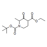 Ethyl 1-Boc-2-methyl-3-oxopiperidine-4-carboxylate