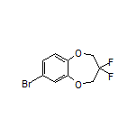 7-Bromo-3,3-difluoro-3,4-dihydro-2H-benzo[b][1,4]dioxepine