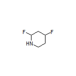 2,4-Difluoropiperidine