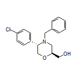 [(2S,5S)-4-Benzyl-5-(4-chlorophenyl)morpholin-2-yl]methanol