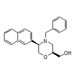 [(2S,5R)-4-Benzyl-5-(2-naphthyl)morpholin-2-yl]methanol