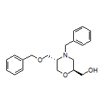 [(2S,5S)-4-Benzyl-5-[(benzyloxy)methyl]morpholin-2-yl]methanol