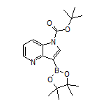 1-Boc-4-azaindole-3-boronic Acid Pinacol Ester