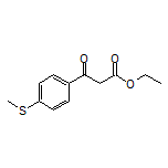 Ethyl 3-[4-(Methylthio)phenyl]-3-oxopropanoate