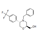 [(2S,5S)-4-Benzyl-5-[4-(trifluoromethyl)phenyl]morpholin-2-yl]methanol