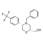 [(2R,5S)-4-Benzyl-5-[4-(trifluoromethyl)phenyl]morpholin-2-yl]methanol