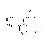 [(2R,5S)-4-Benzyl-5-(4-pyridyl)morpholin-2-yl]methanol