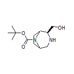 [(2S)-8-Boc-3,8-diazabicyclo[3.2.1]octan-2-yl]methanol