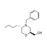 [(2S,5S)-4-Benzyl-5-butylmorpholin-2-yl]methanol