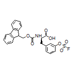 (R)-2-(Fmoc-amino)-3-[3-[(fluorosulfonyl)oxy]phenyl]propanoic Acid