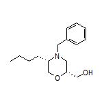 [(2R,5S)-4-Benzyl-5-butylmorpholin-2-yl]methanol