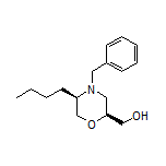 [(2S,5R)-4-Benzyl-5-butylmorpholin-2-yl]methanol