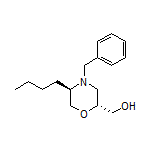 [(2R,5R)-4-Benzyl-5-butylmorpholin-2-yl]methanol