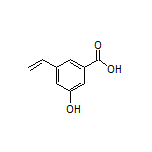 3-Hydroxy-5-vinylbenzoic Acid