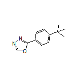 2-[4-(tert-Butyl)phenyl]-1,3,4-oxadiazole