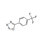 2-[4-(Trifluoromethyl)phenyl]-1,3,4-oxadiazole