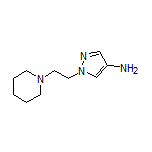 4-Amino-1-[2-(1-piperidyl)ethyl]pyrazole