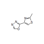 2-(2-Methylthiazol-4-yl)-1,3,4-oxadiazole